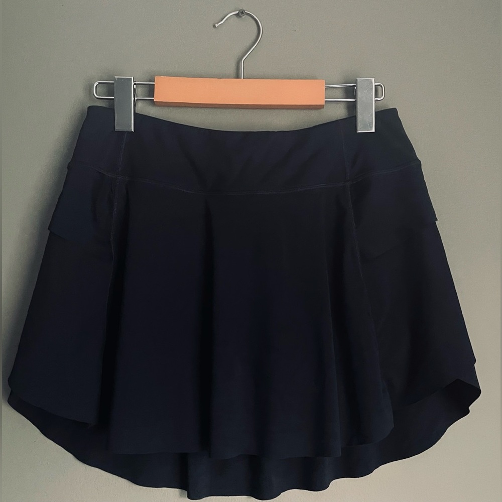 Zyia Black Grand Slam Skirt-Long